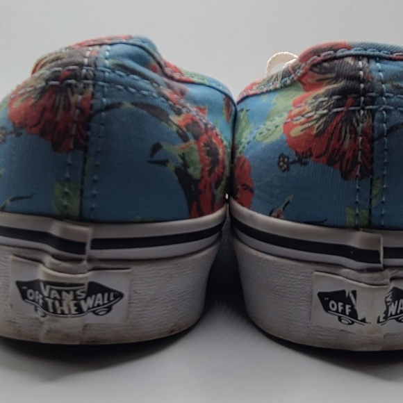 VANS AUTHENTIC STAR WARS YODA ALOHA FLORAL SKY BLUE OFF WHITE ERA Men 7/ Wm 8.5 - Picture 7 of 12